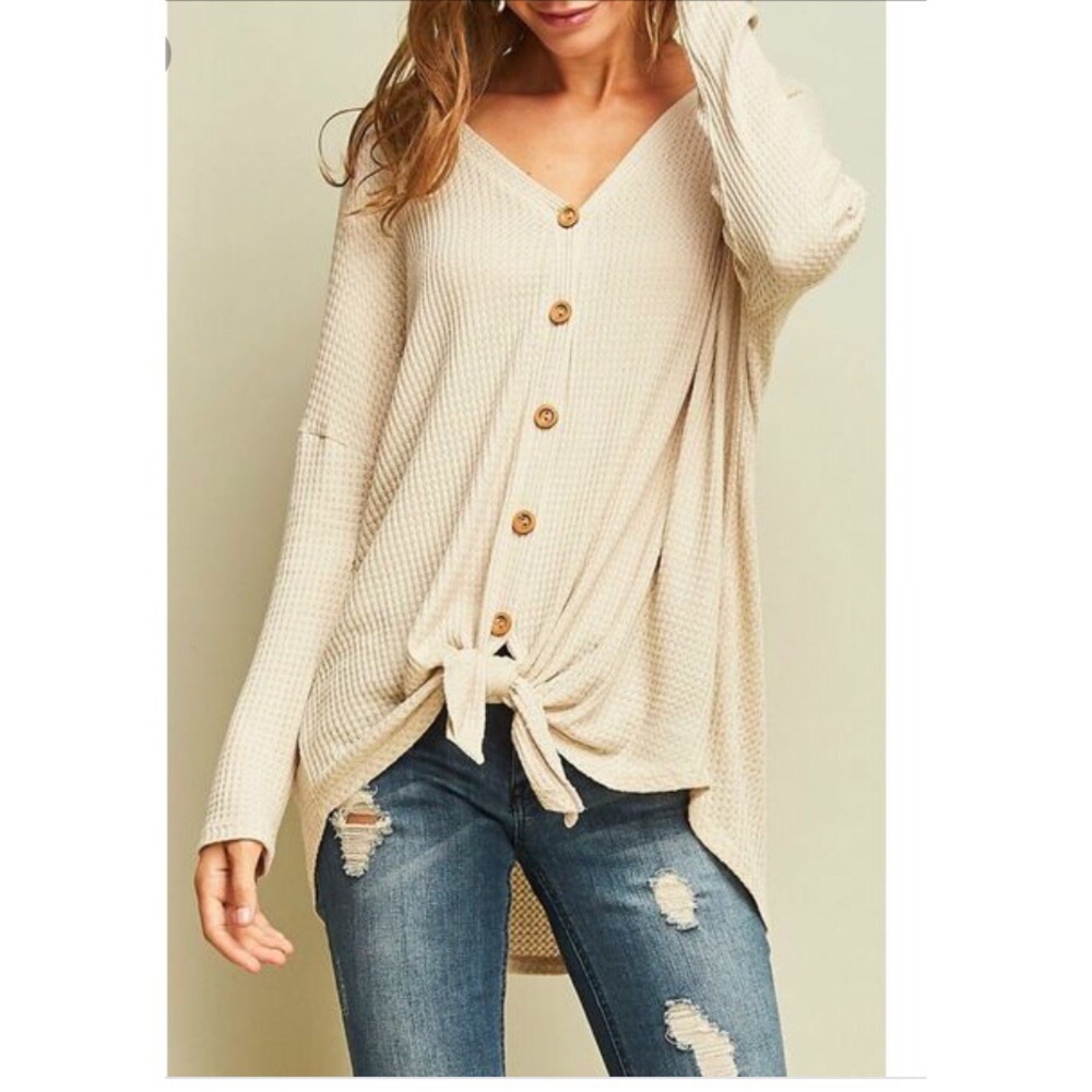 Entro waffle knit